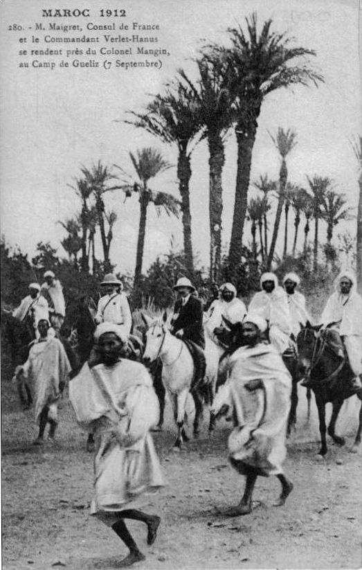 prisonniers français marrakech 1912 a la rencontre de mangin