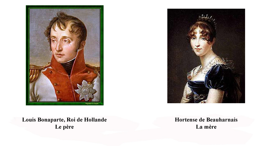 Couple Parents Napoléon 3